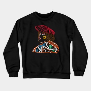 Machu Picchu - GLOW Crewneck Sweatshirt